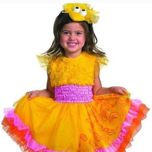 Frilly Big Bird Sesame Street Costume 2T-4T